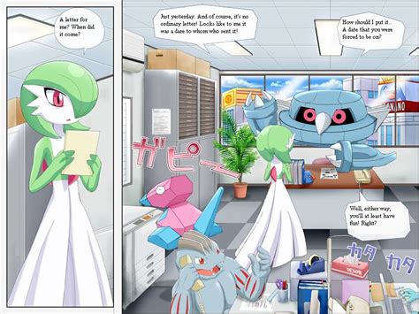 gardevoir comic|Gardevoirs Glamorous Game! Pt 1